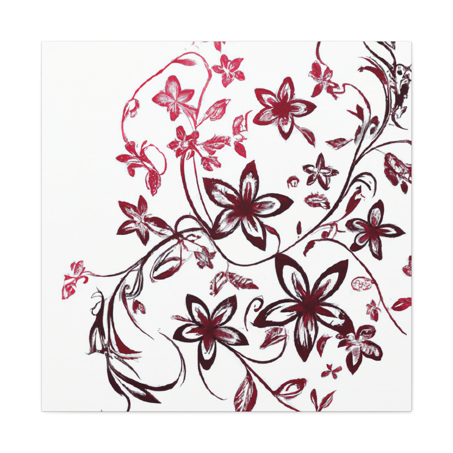 Bloomy-Floral - Canvas