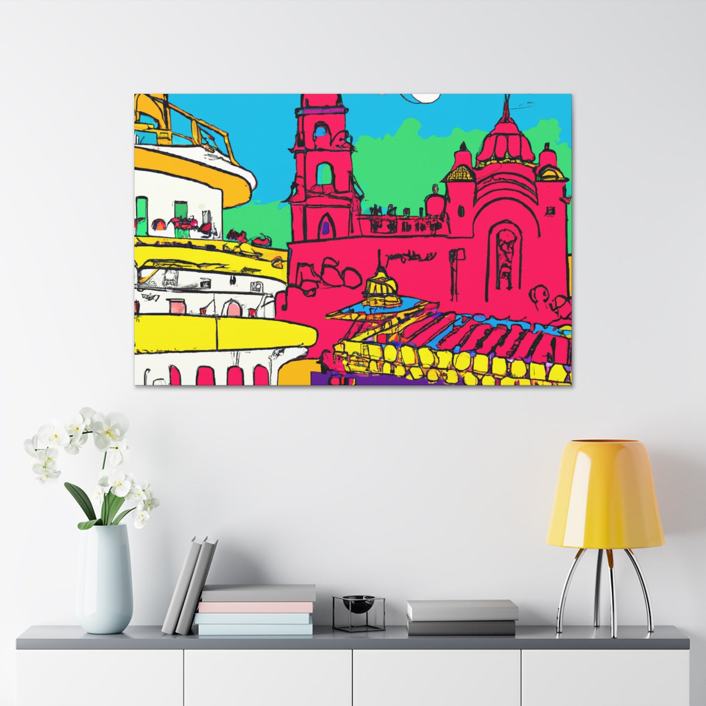 Miracle Monarch - Destination India - Canvas