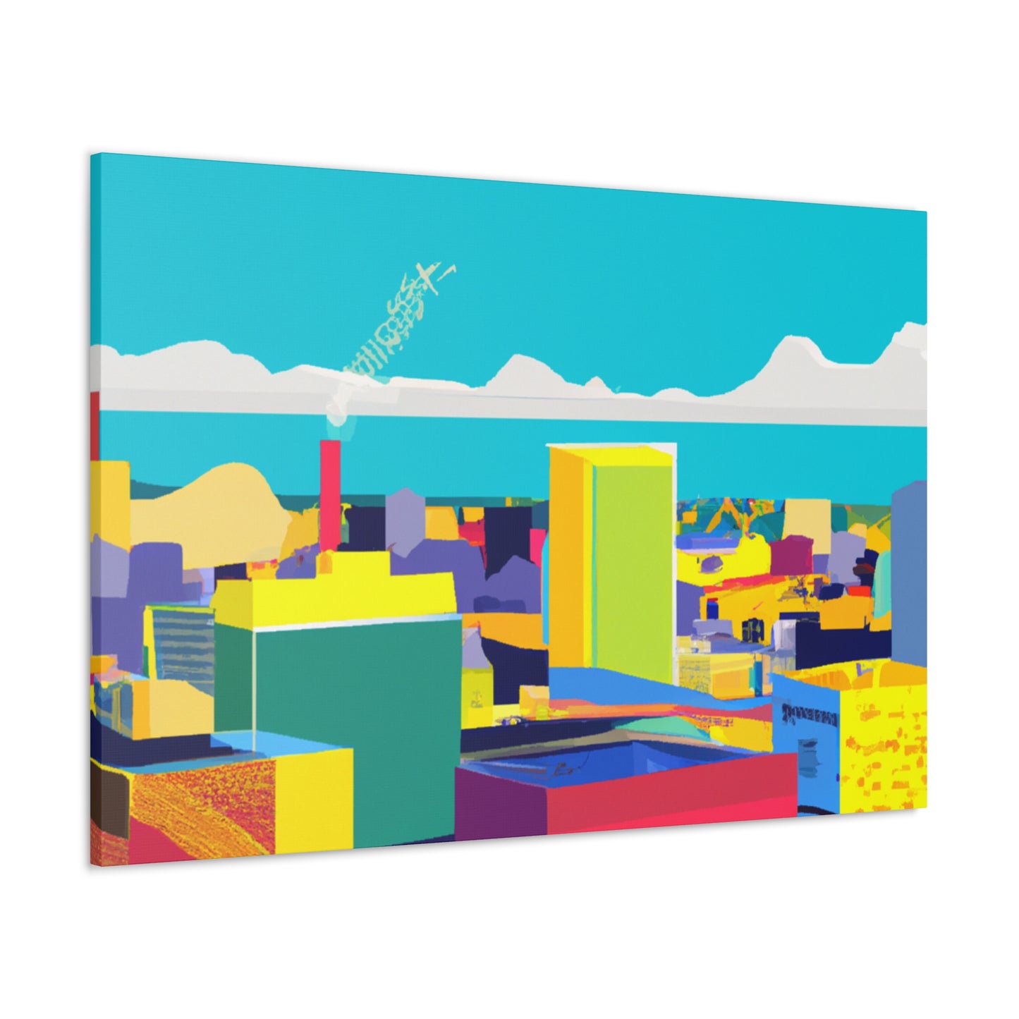 Gabriela Ortiz - South America - Canvas