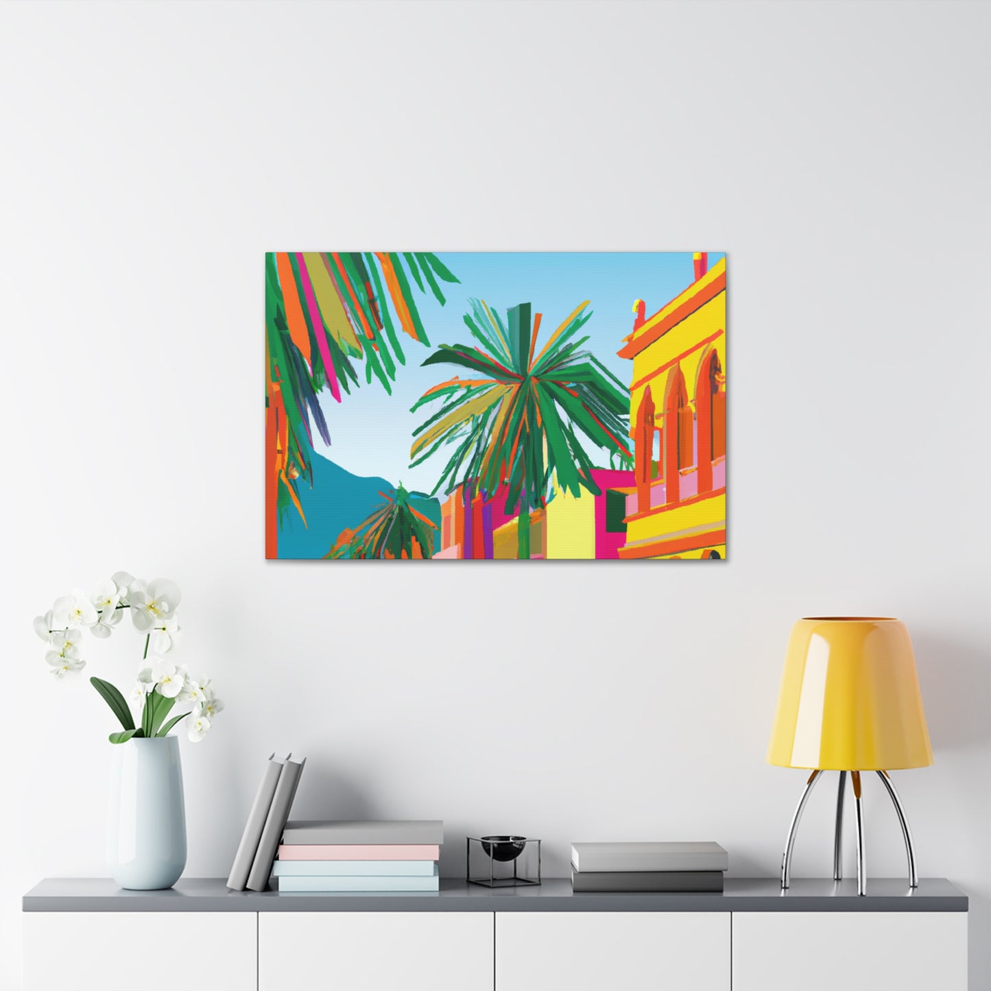 Dune-scape Architectural - Canvas
