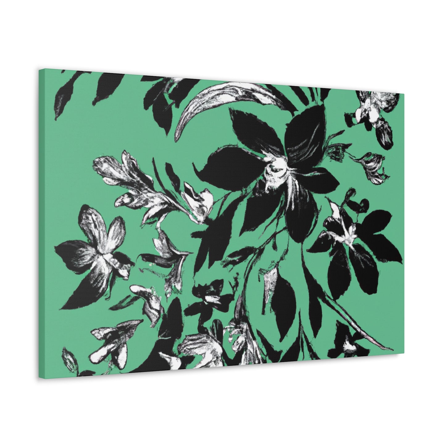 Blissful Petal-Floral - Canvas