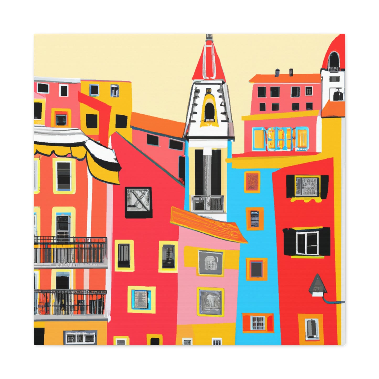 Ignazio Ferella - Italy - Canvas