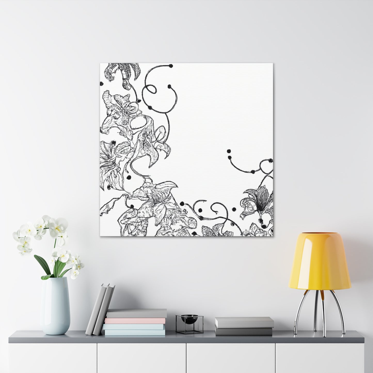 Lilyanna - Floral - Canvas