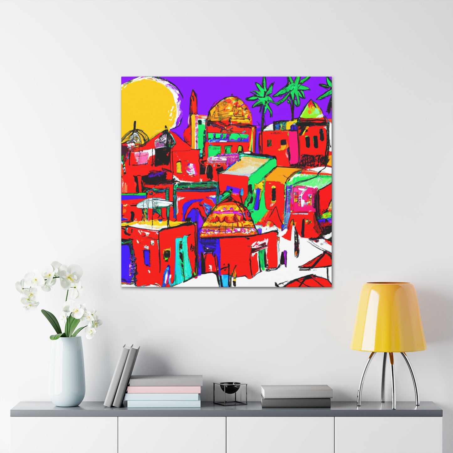 Hassan Azeemjee - Morraco - Canvas