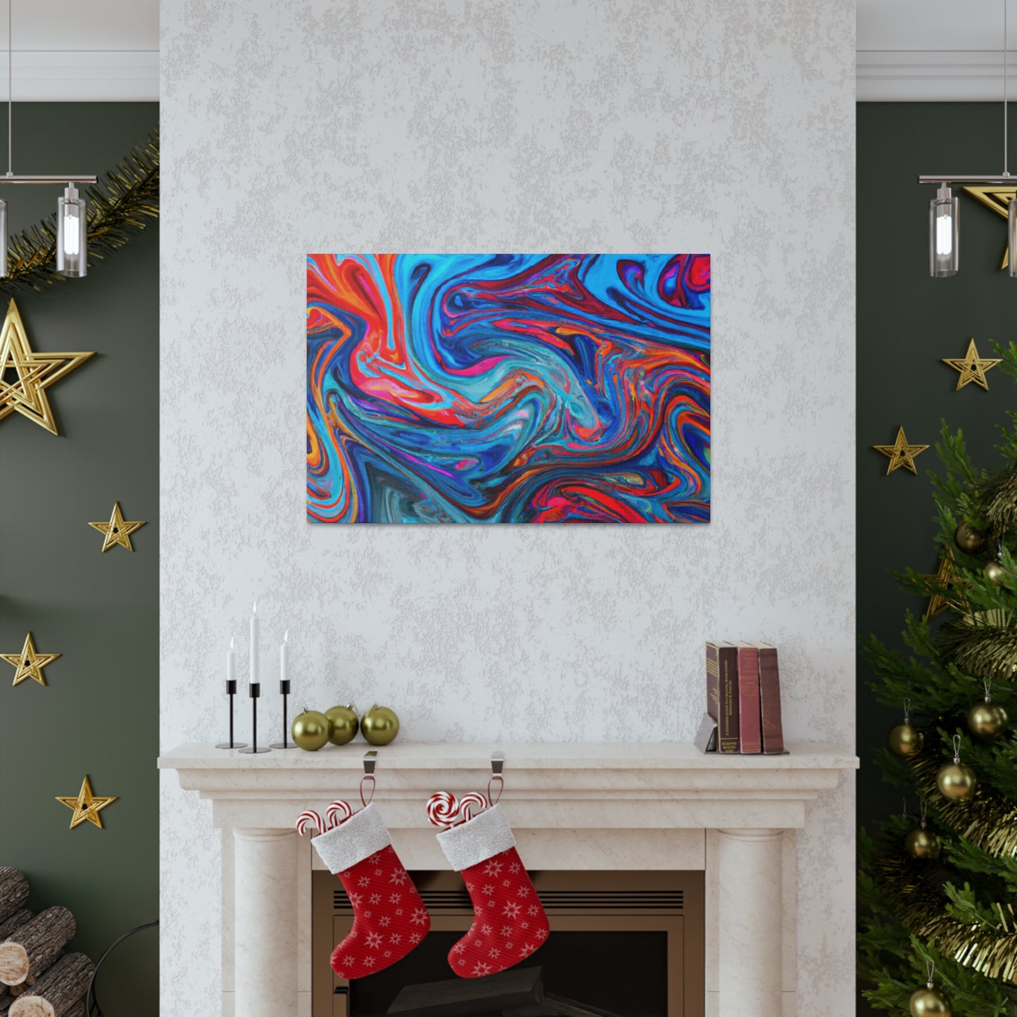 Wonder Flow - Canvas - Abstract