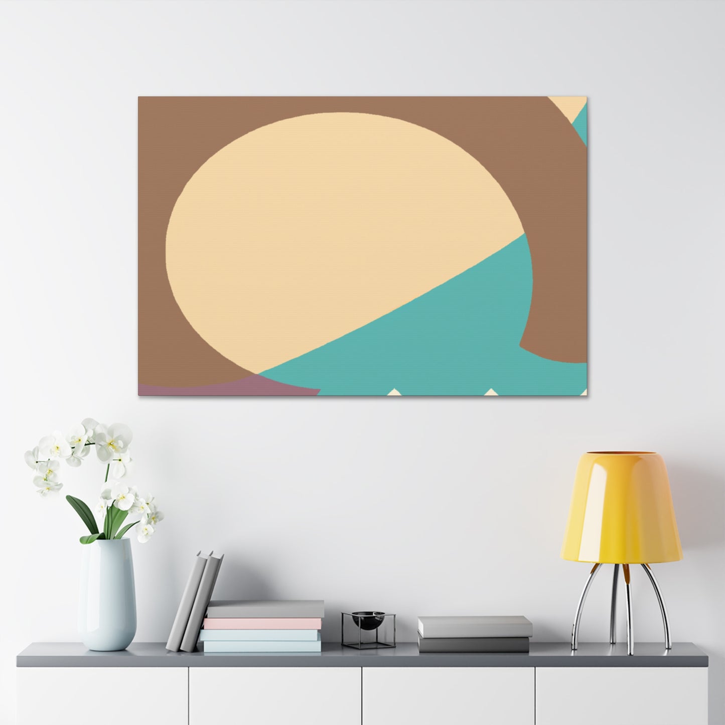 Odyssey- Midcentury - Canvas