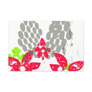 Petalette - Floral - Canvas