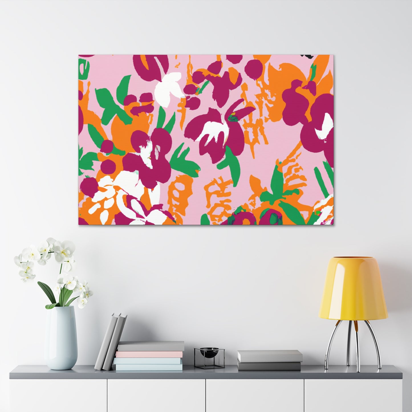 Verdantina - Floral - Canvas