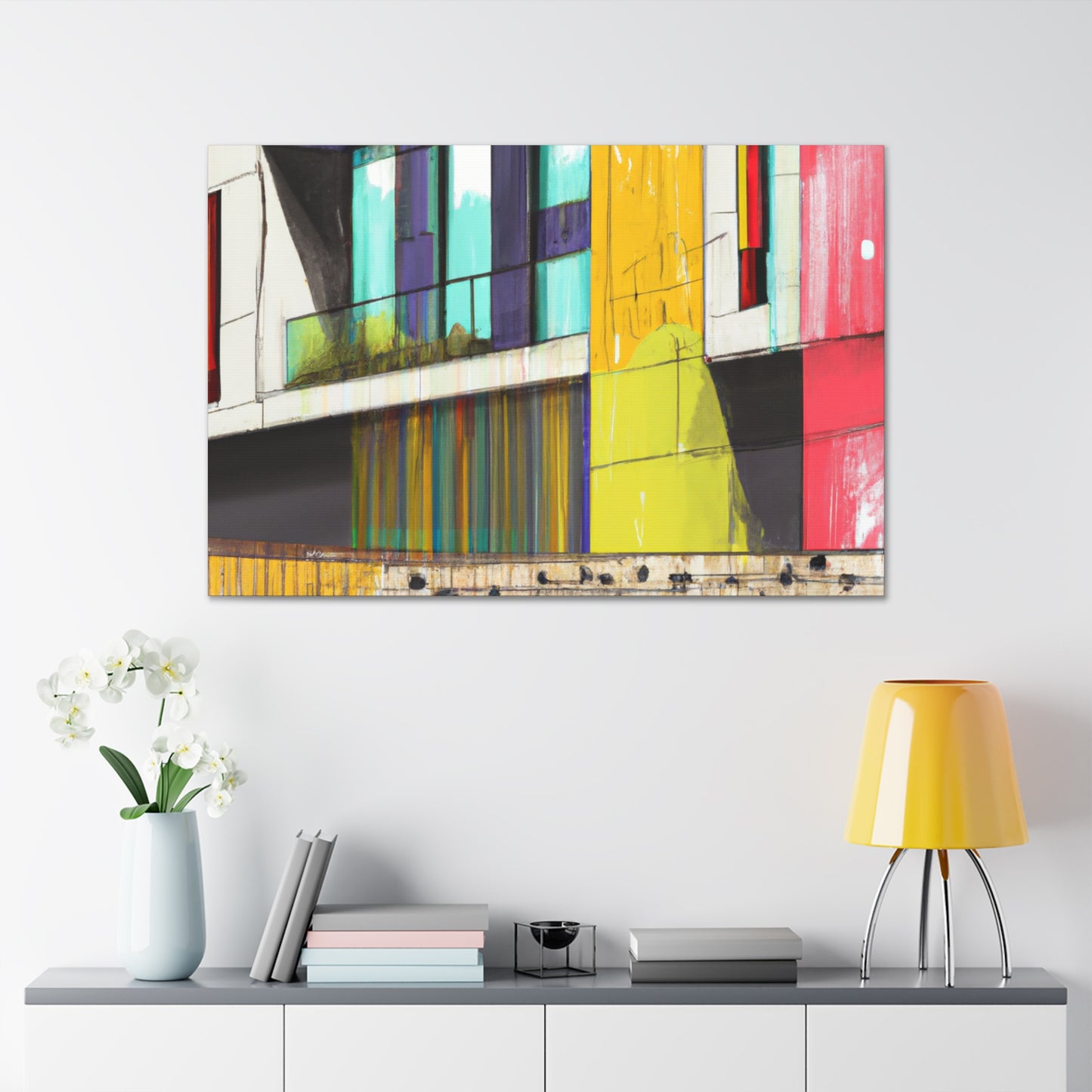 Philipa Gustauf - Canvas - Architectural