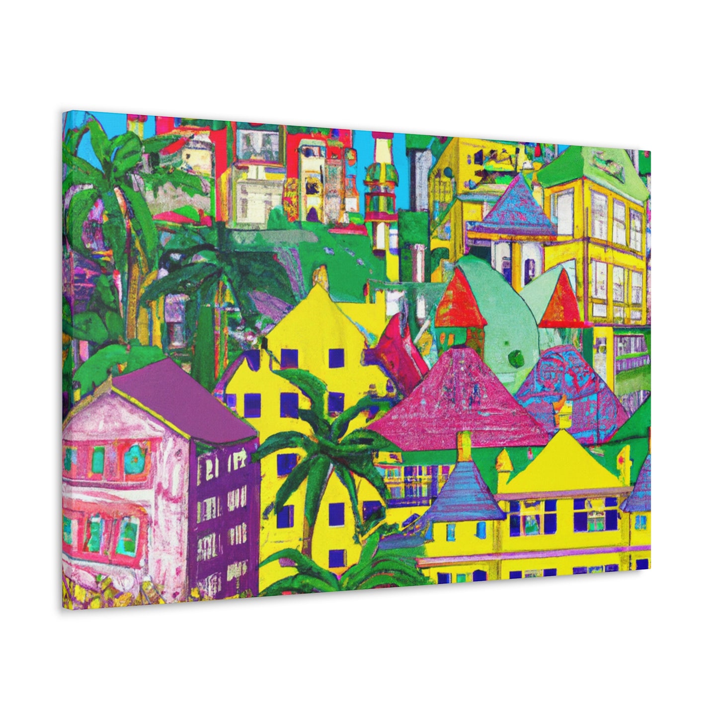 Arjun Kedia - India - Canvas