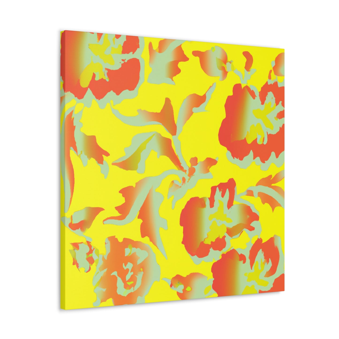 Floral Shells - Floral - Canvas