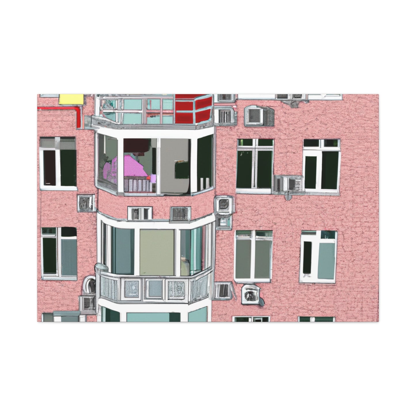 Joseph van Bogota - Canvas - Architectural