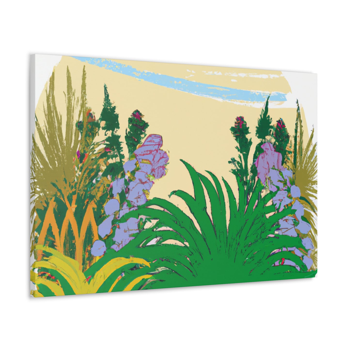 Vineyard Vista-Landscape - Canvas