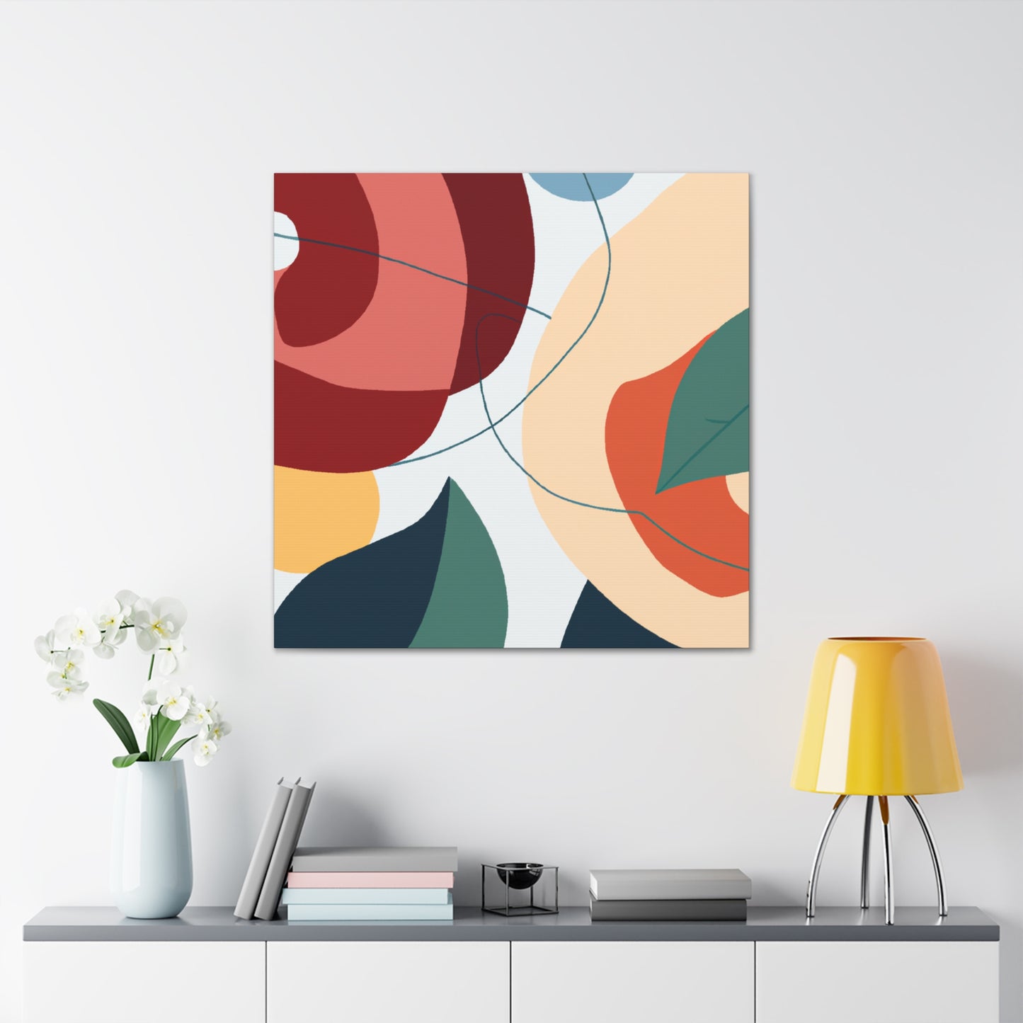 Starkness - Minimalism - Canvas