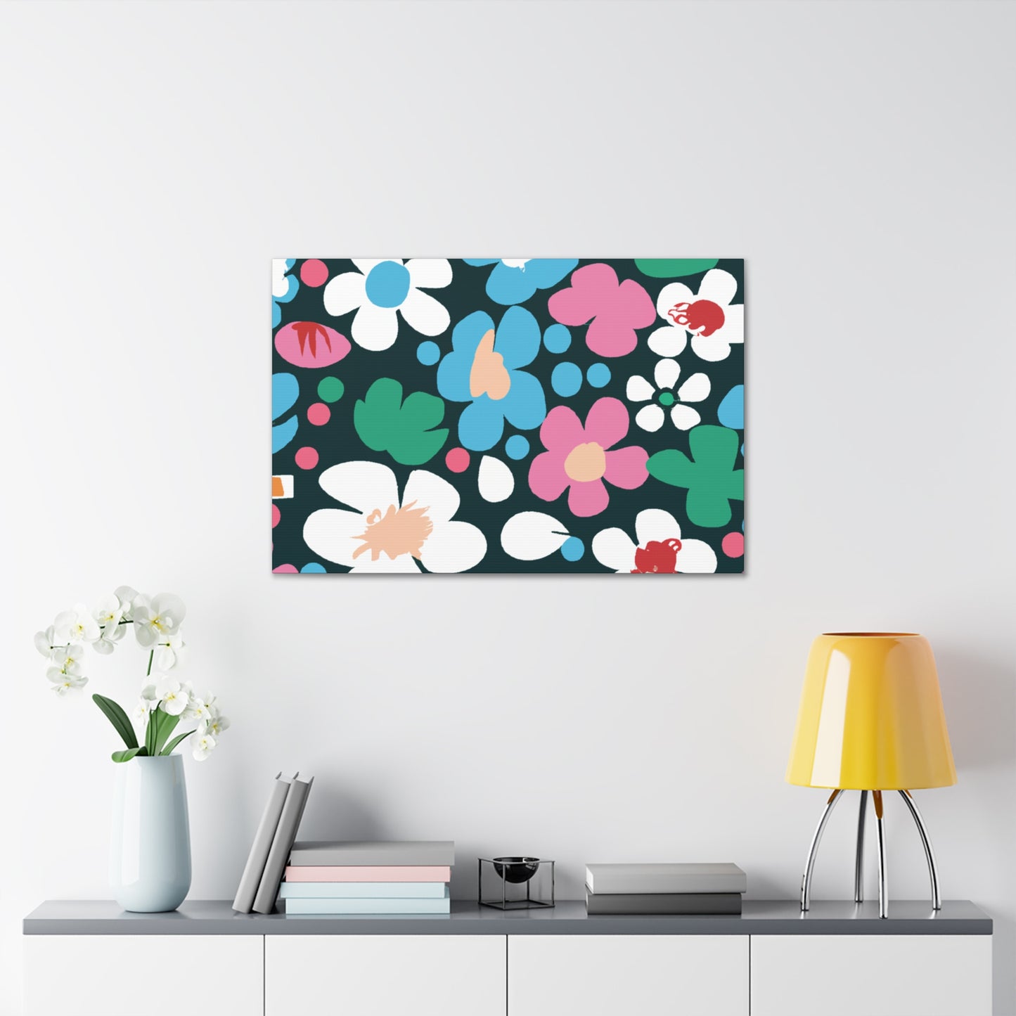 Buttercup-Floral - Canvas
