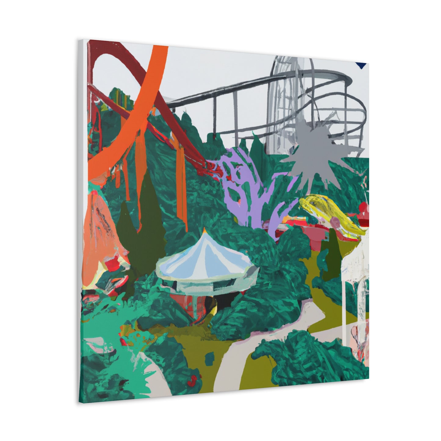 Gardenia Glade - Landscape - Canvas