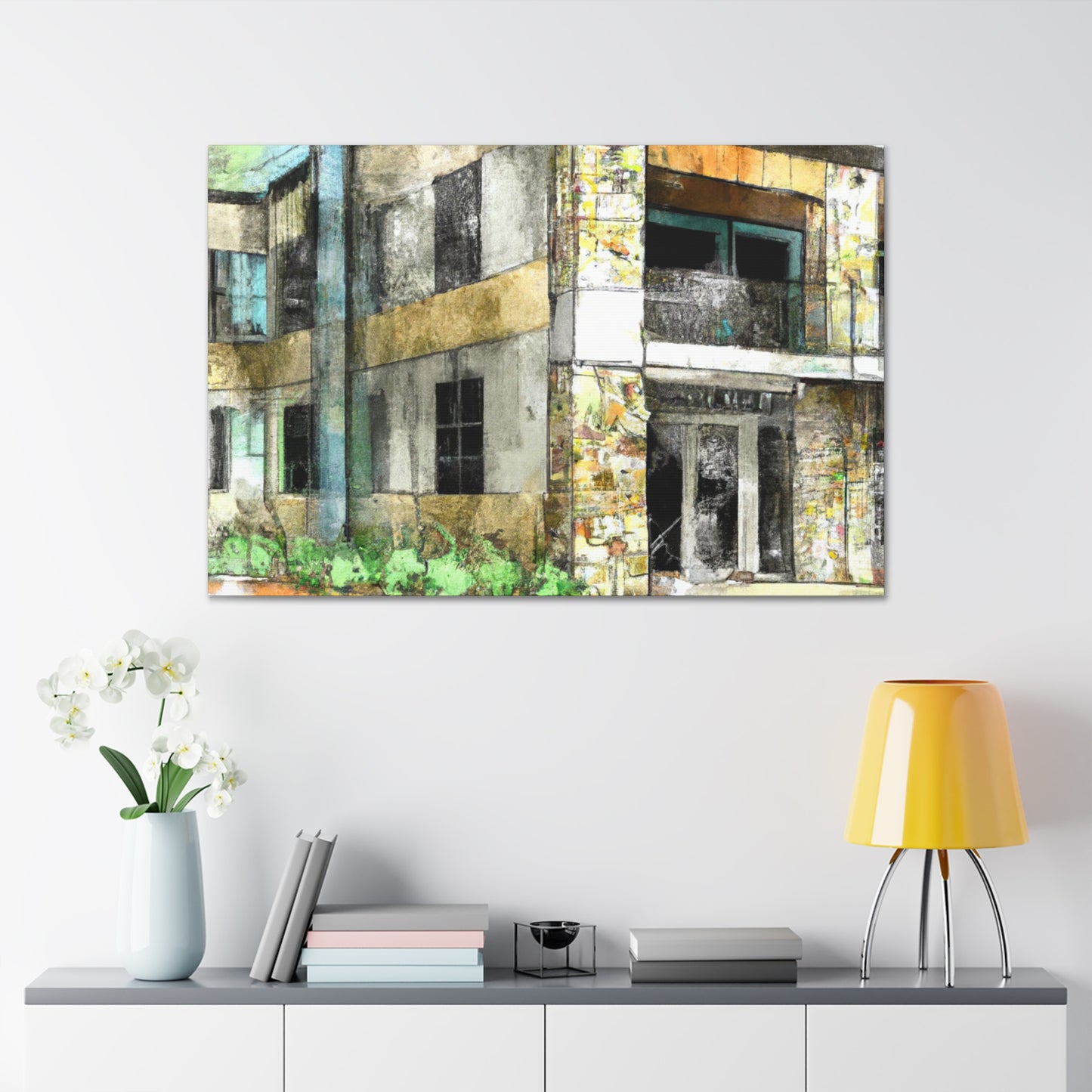 Vonrodikous Amalthea - Architectural Canvas