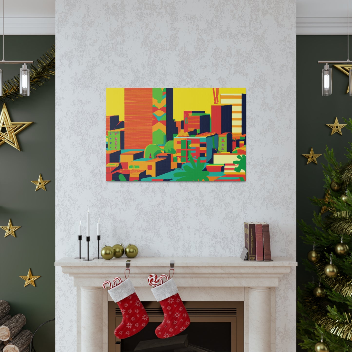 Fernanda Escobar - South America Canvas