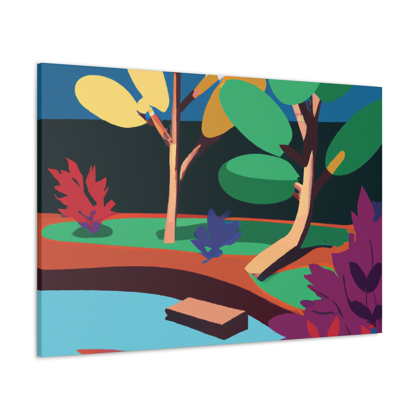 Grassy Glades - Landscape - Canvas