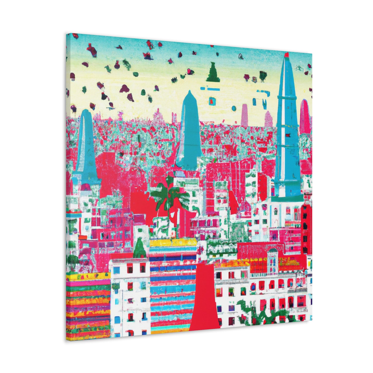 Manasari - Destination India - Canvas