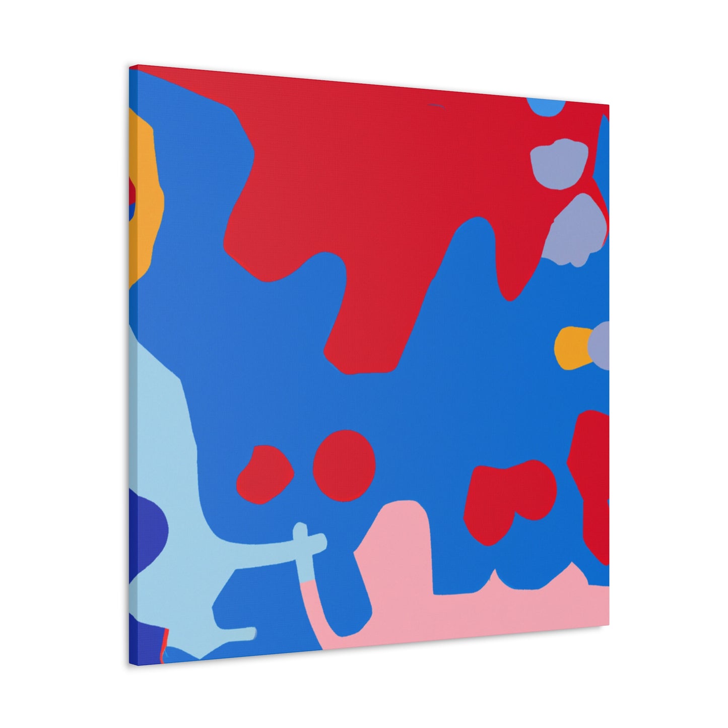 Aquasia- Abstract - Canvas