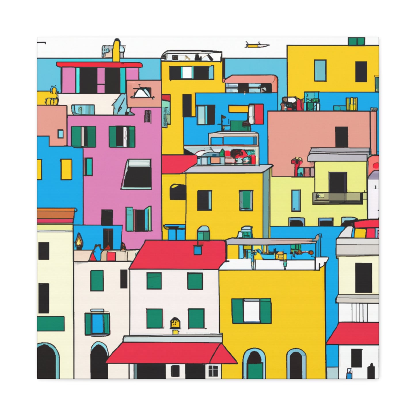 Giovanna of Rome - Italy - Canvas