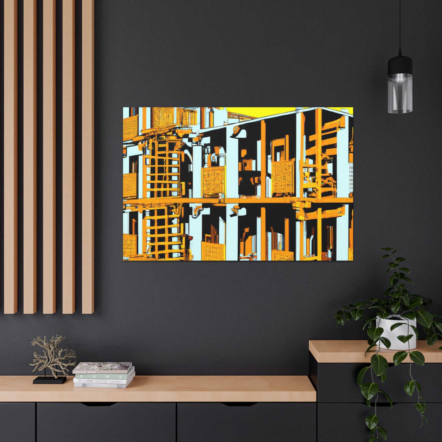 Archibalda Santerra - Canvas - Architectural