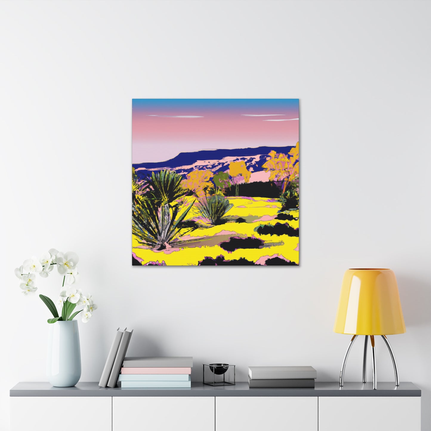 Sandy Dunes2 - Landscape - Canvas - Desert