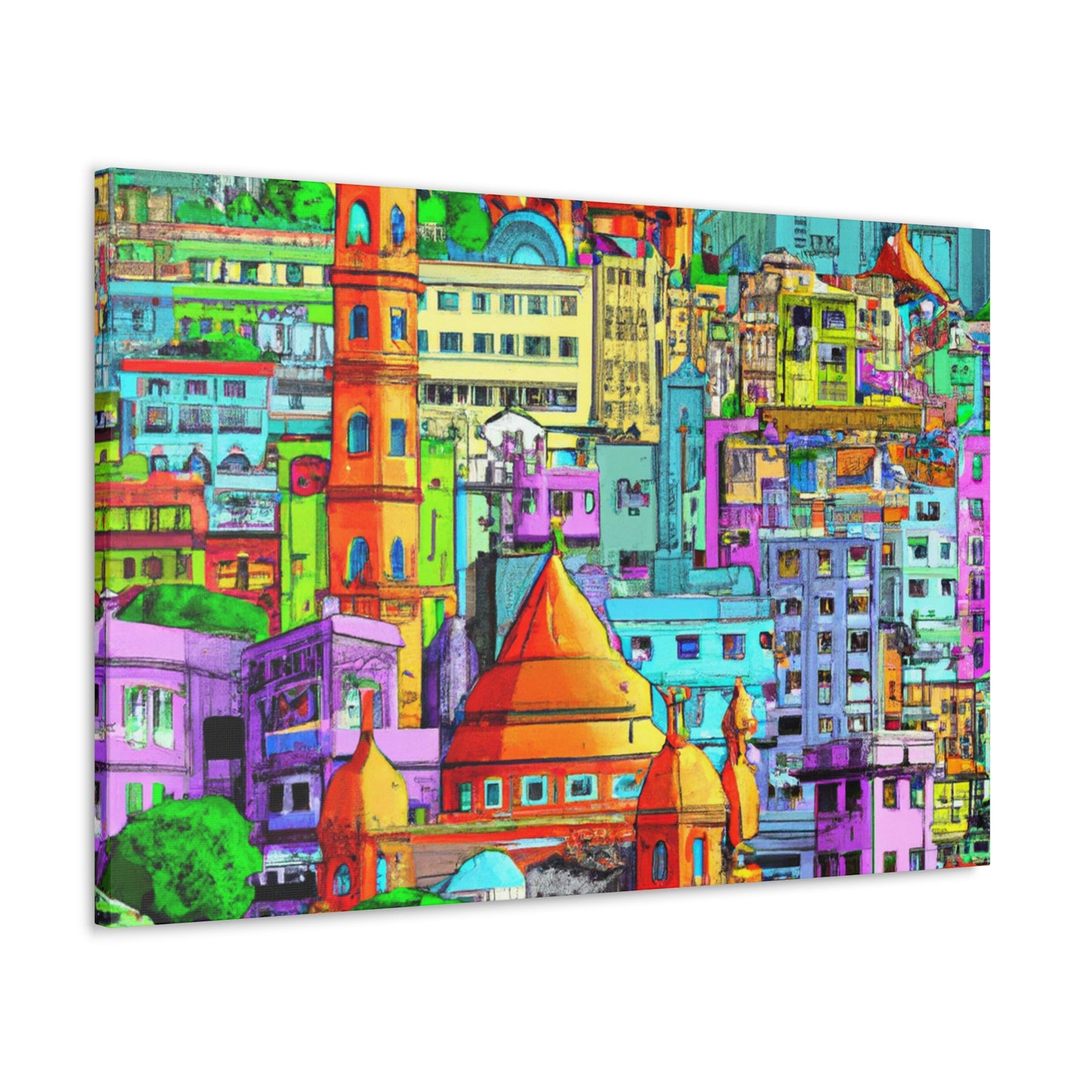 Ganges River - Destination India - Canvas