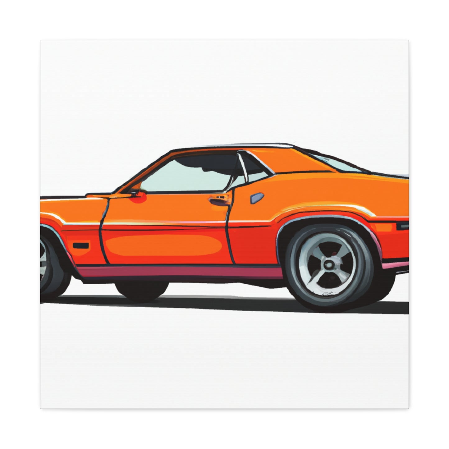 Sizzler - Automobile - Canvas