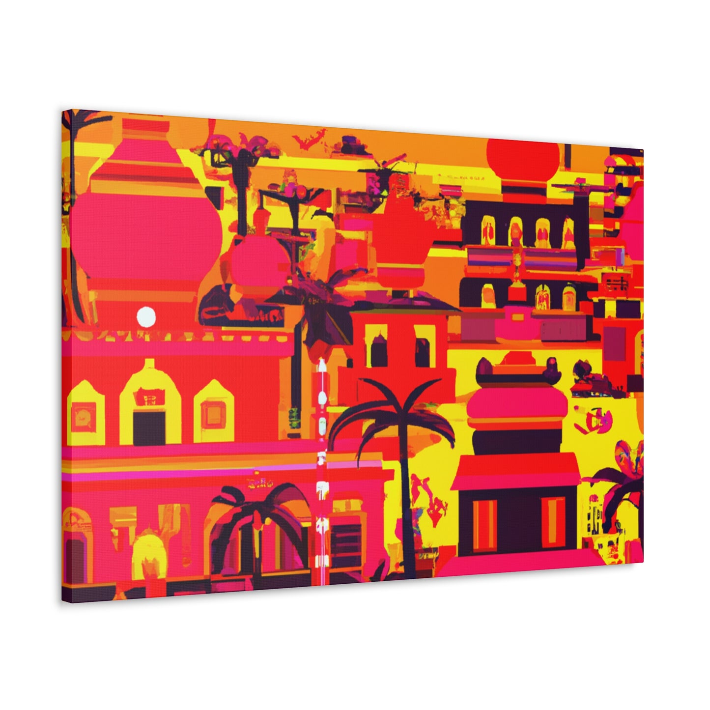 Viraj Singh - India - Canvas