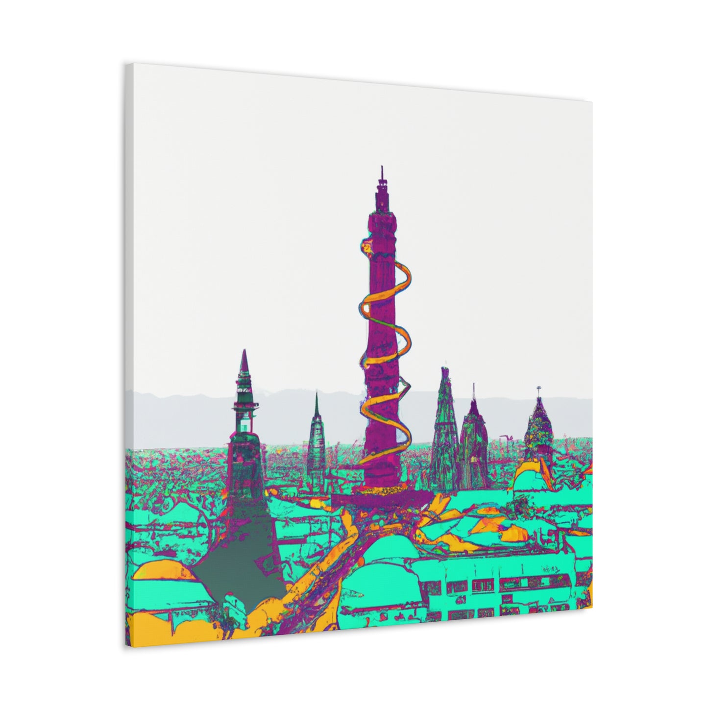 Rajastan Reef - Destination India - Canvas