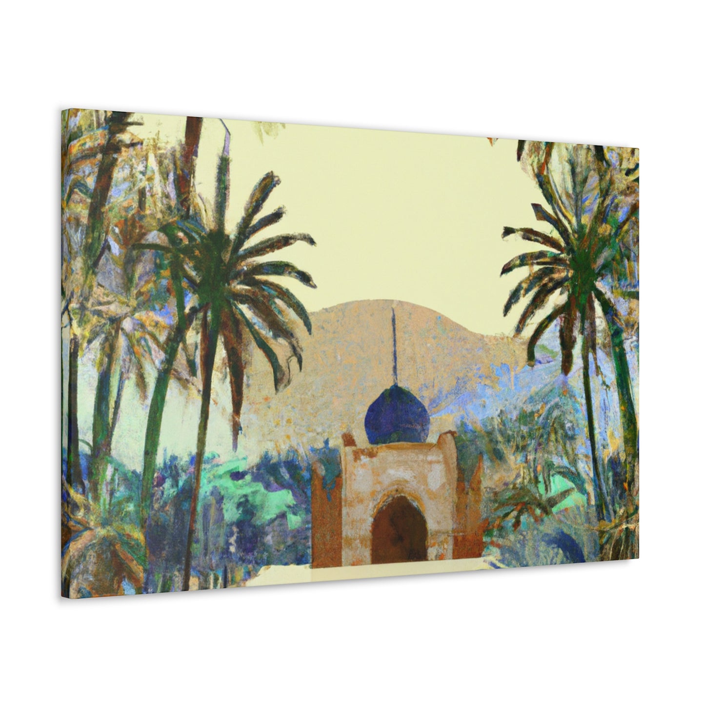 Bahai Palace - Destination India - Canvas