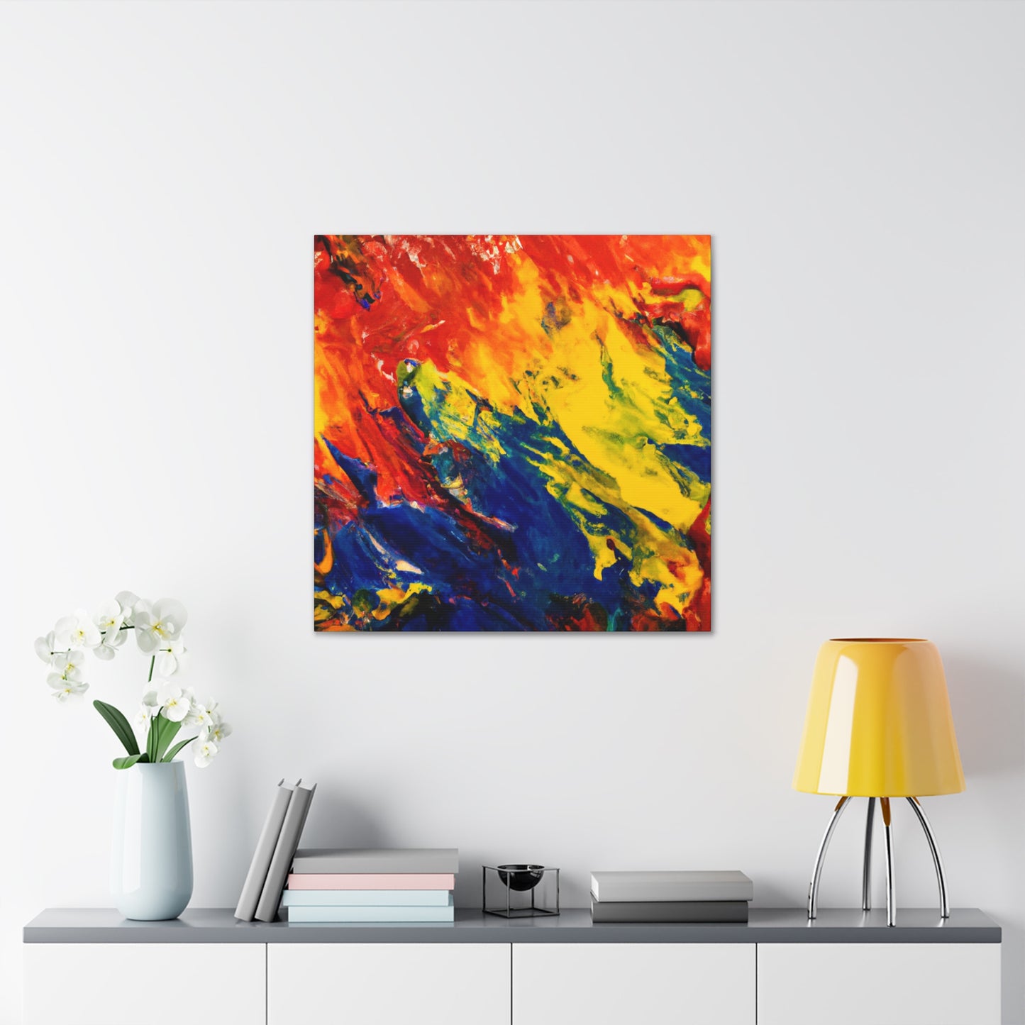 Anthony van Dyck - Abstract Canvas
