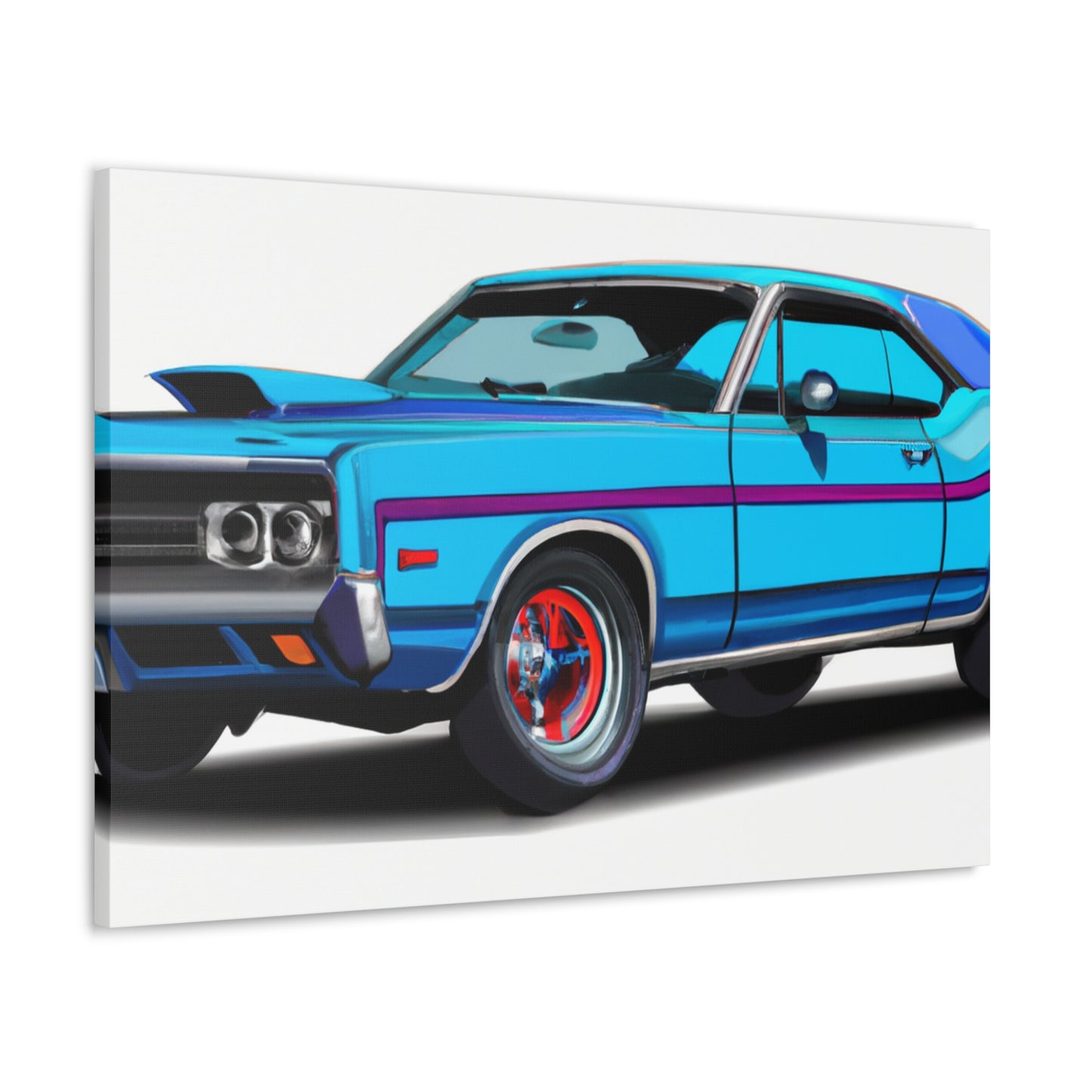 The Scorcher - Automobile - Canvas