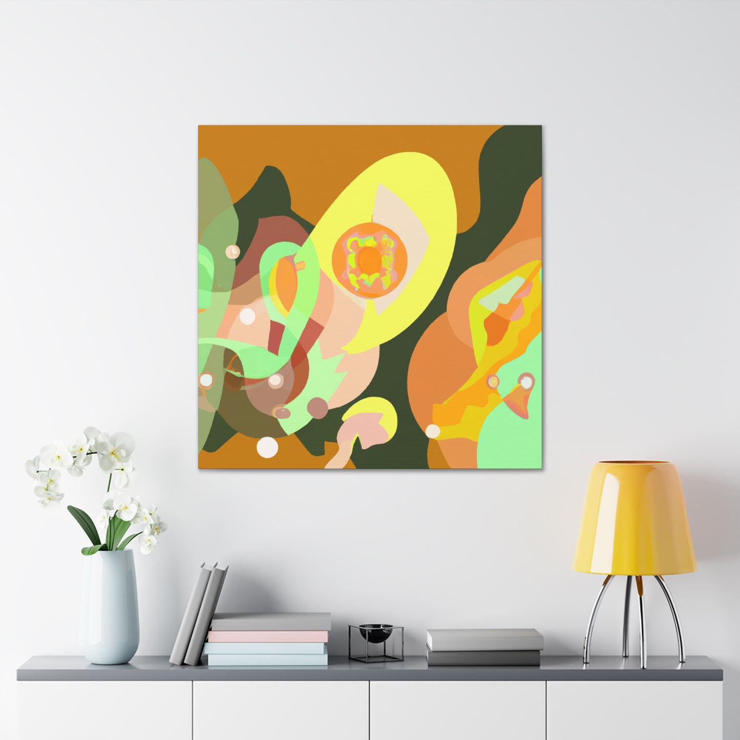 Liqui-Clarity - Abstract - Canvas