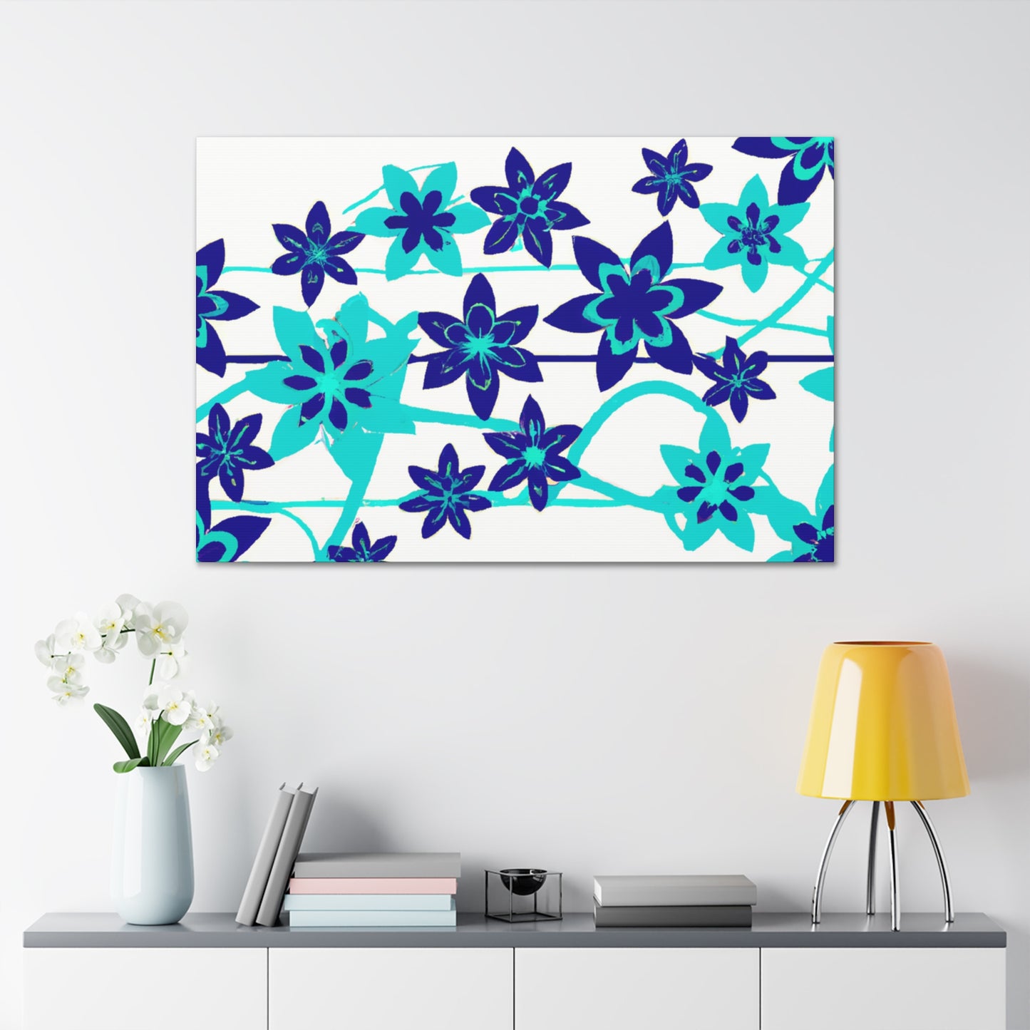 Buttercup Bliss - Floral - Canvas
