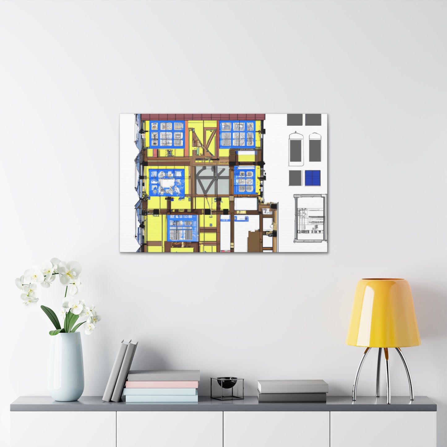 Albinoetta d'Asti - Canvas - Architectural