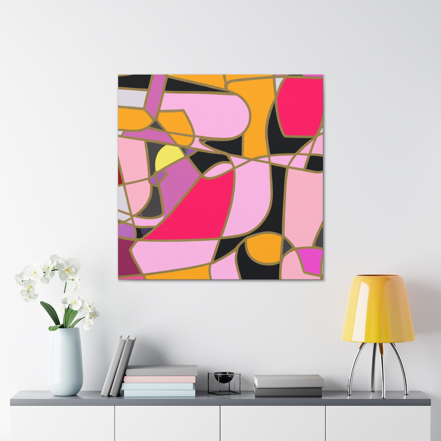 WaveFlux - Abstract - Canvas