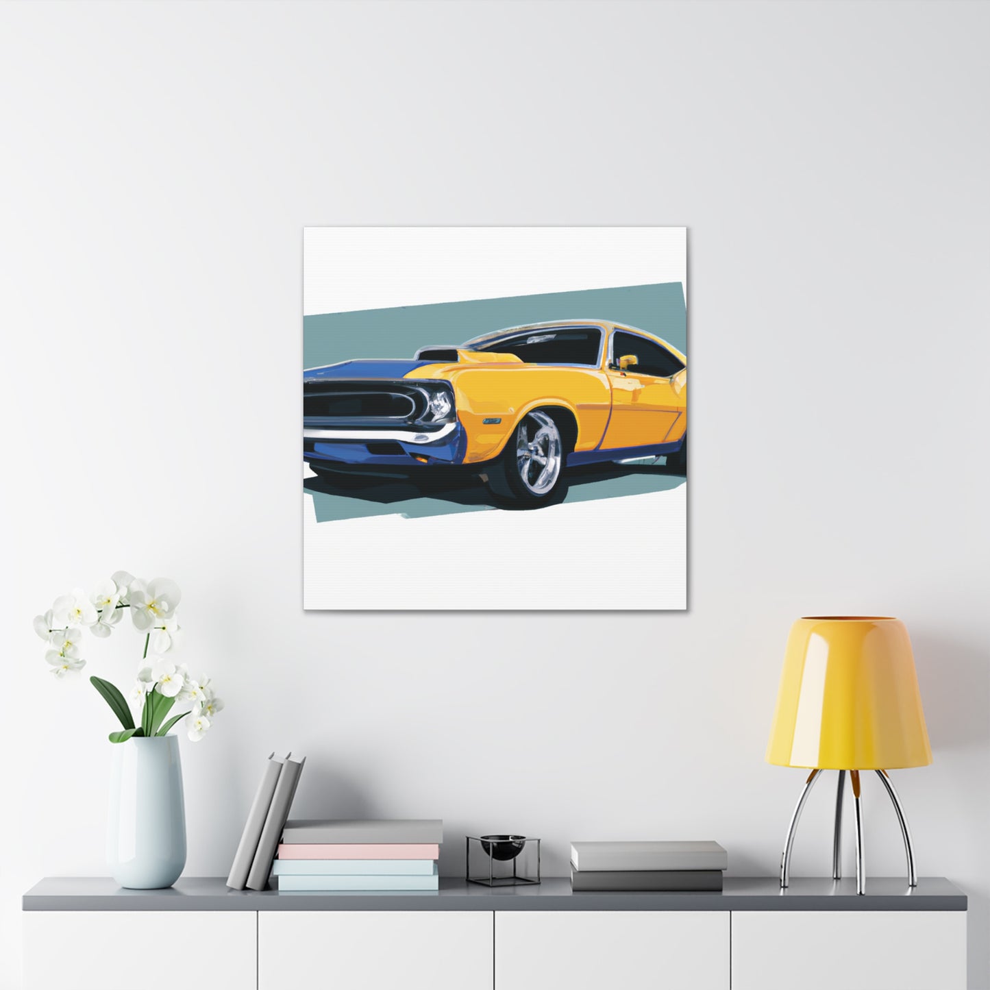 The Road Classes - Automobile - Canvas