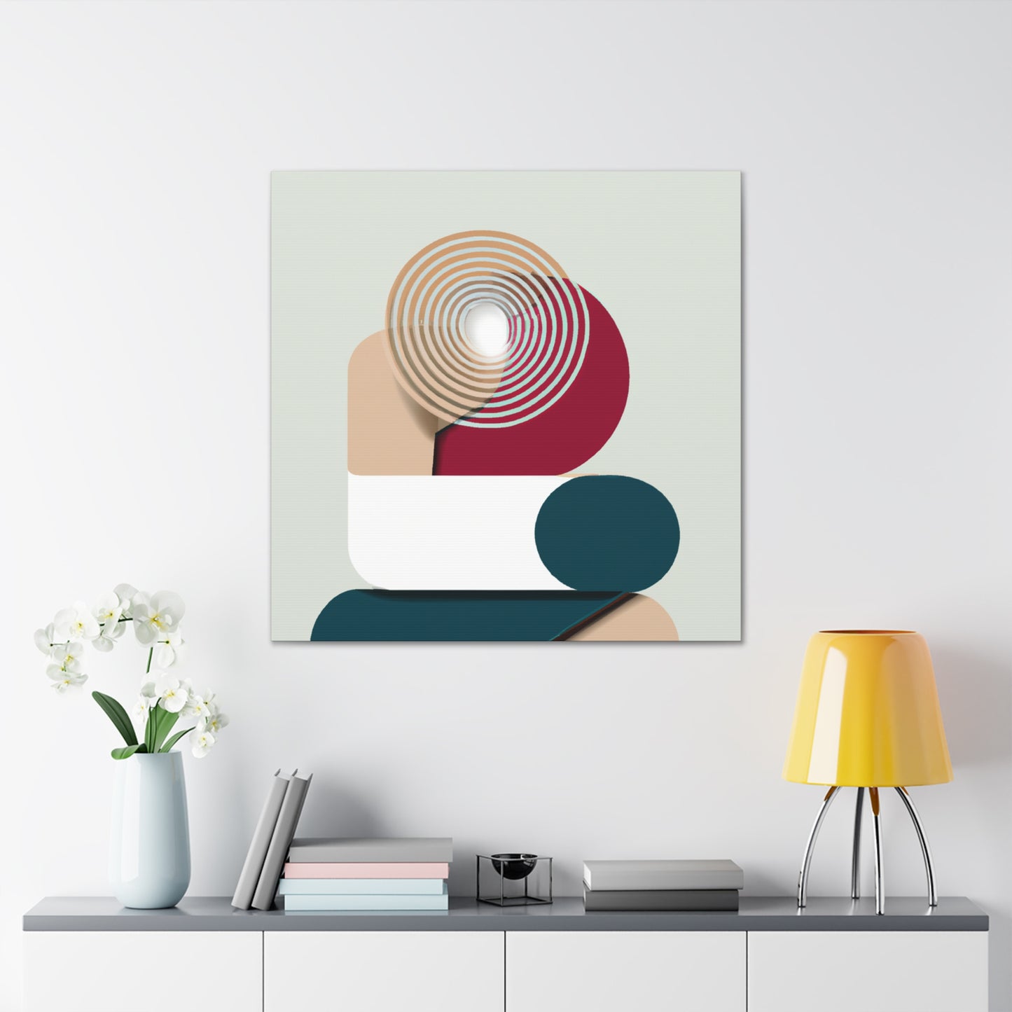 "Essence Flux - Minimalism" - Canvas