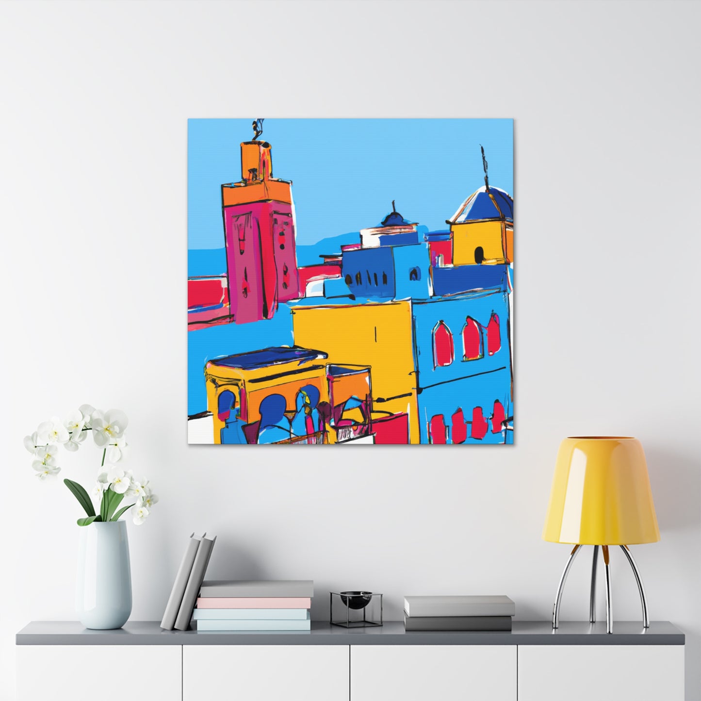 Tekza Salvido - Morraco - Canvas