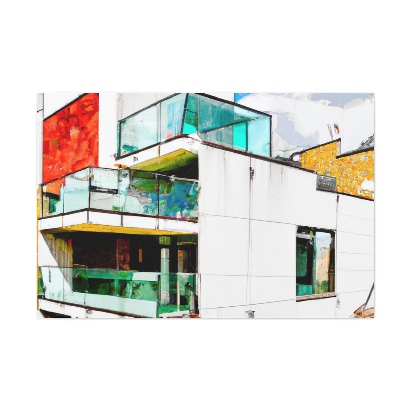 Lysander de La Croix - Architectural Canvas