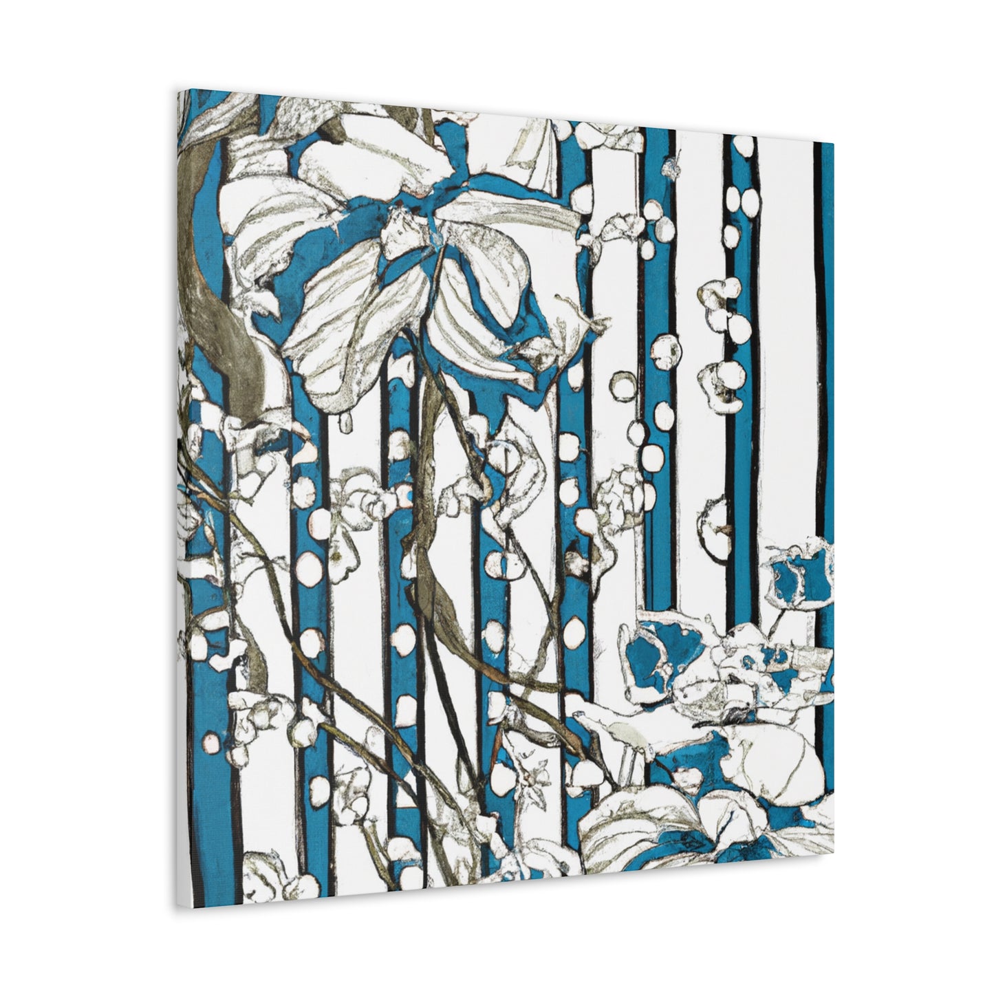 Blossomastic - Floral - Canvas