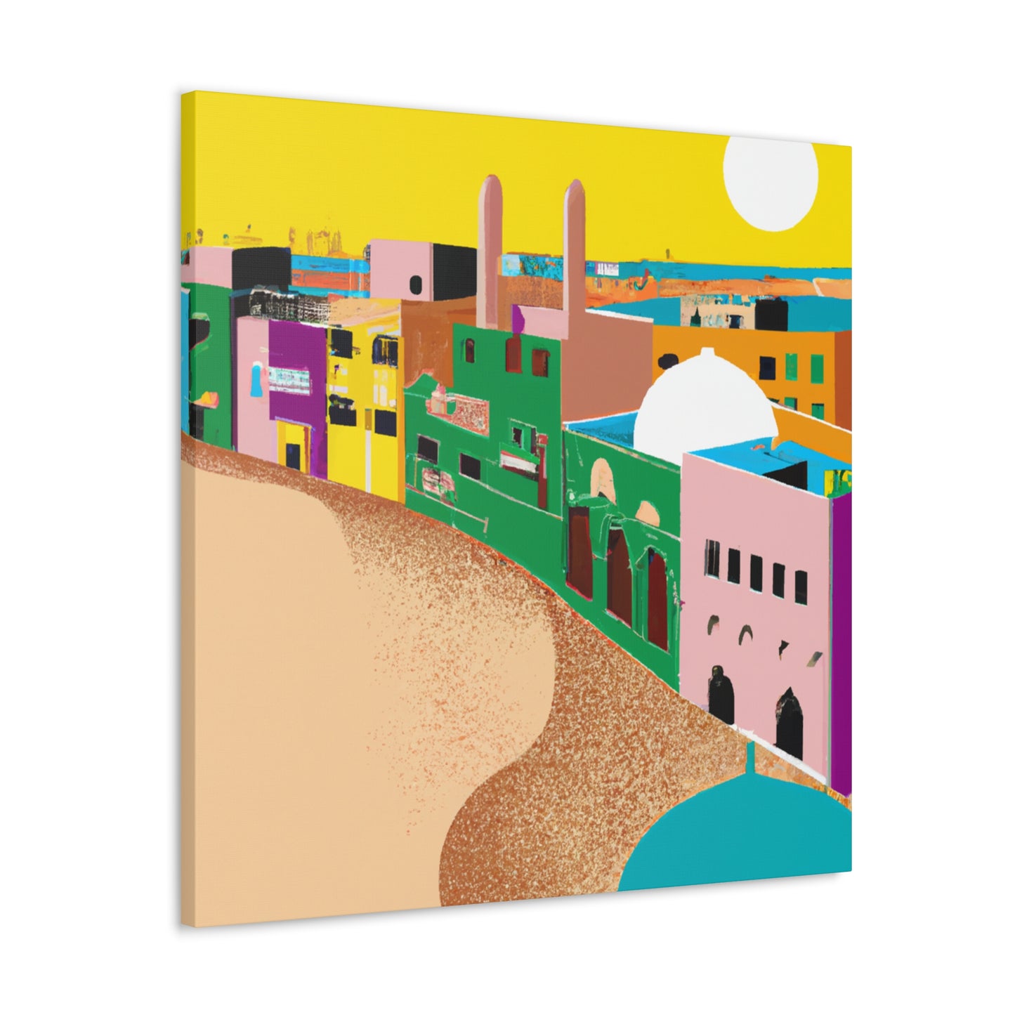 Kahlan- Middle East - Canvas