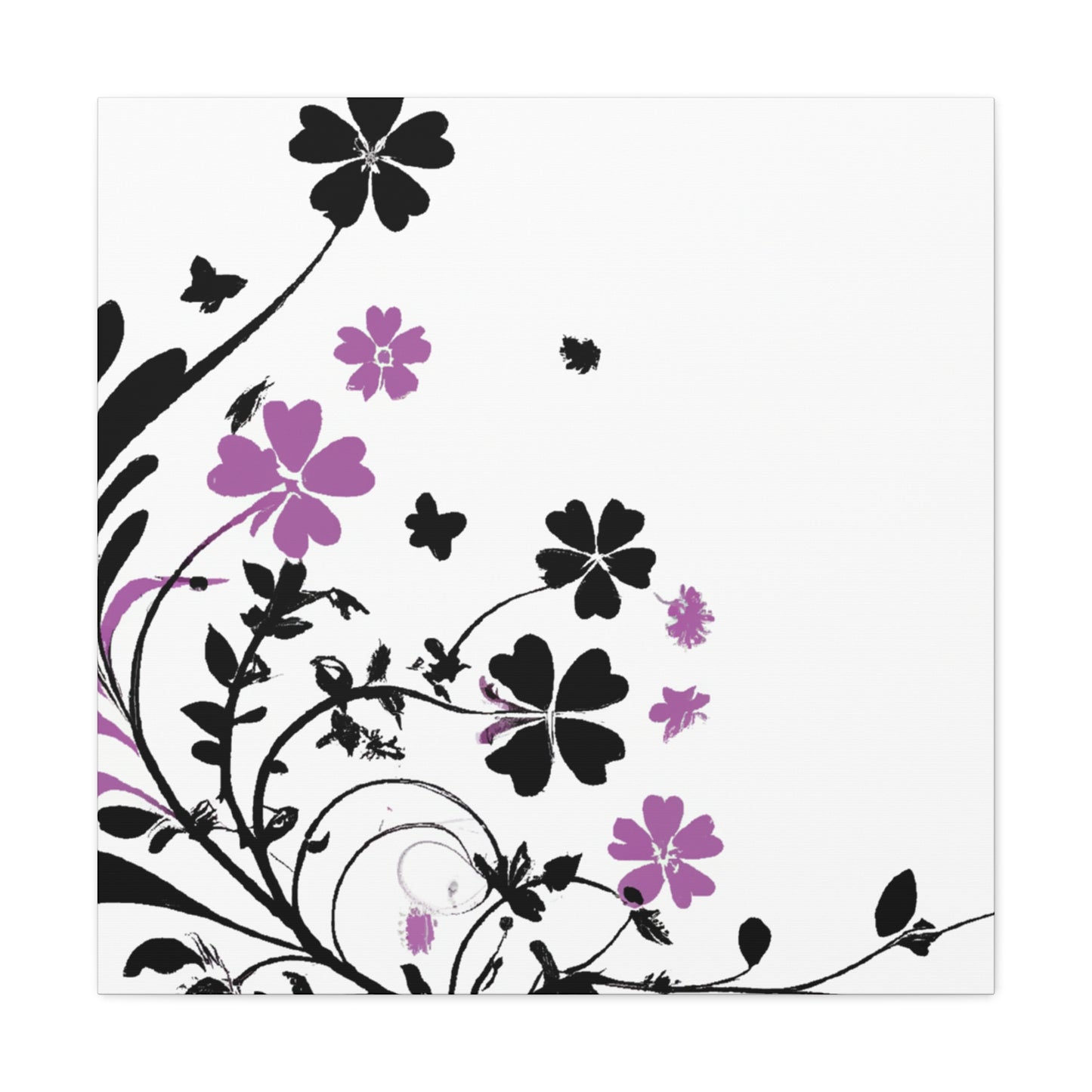 Magnificent Mums - Floral - Canvas