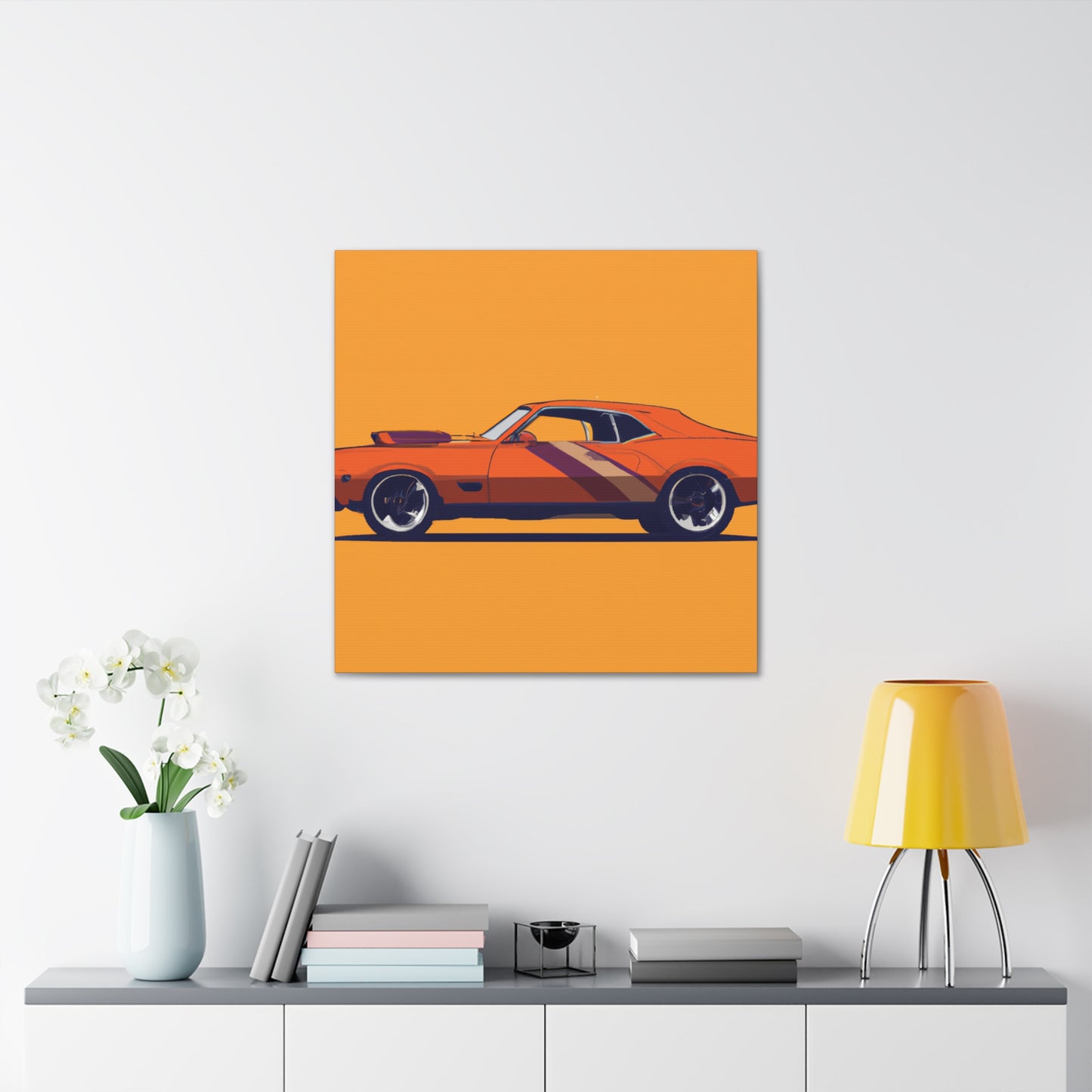 Rocket Racer - Automobile - Canvas