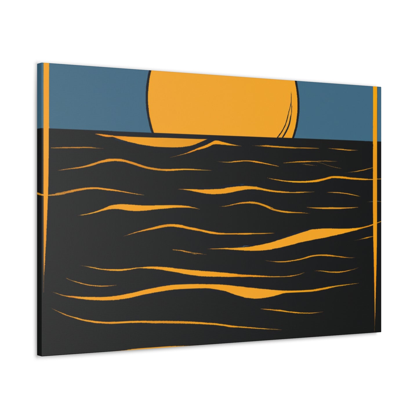 Vintage Harmony - Vintage Contemporary - Canvas