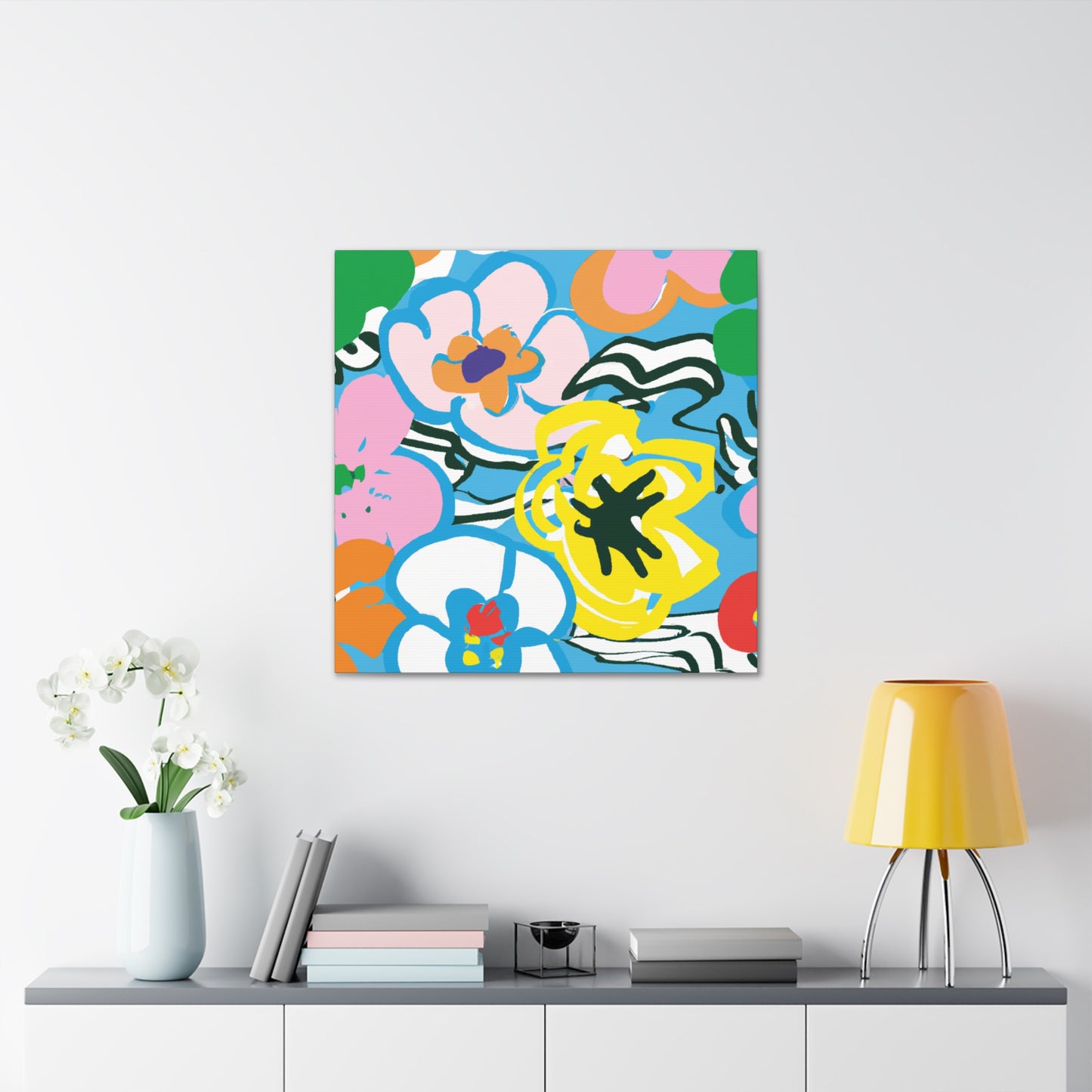 Rosella - Floral - Canvas