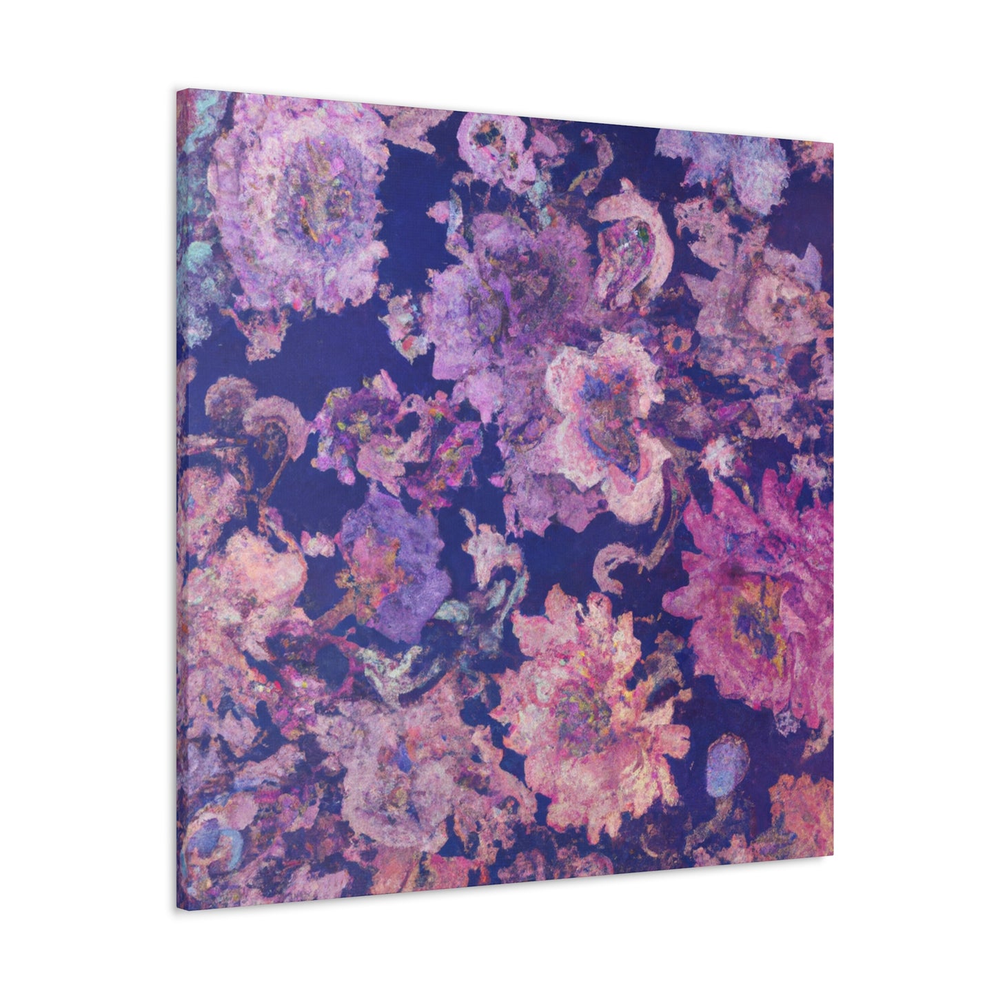FloraFluent - Floral - Canvas